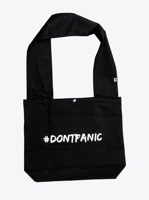 DAVCA TORBA cotton bag Don't Panic