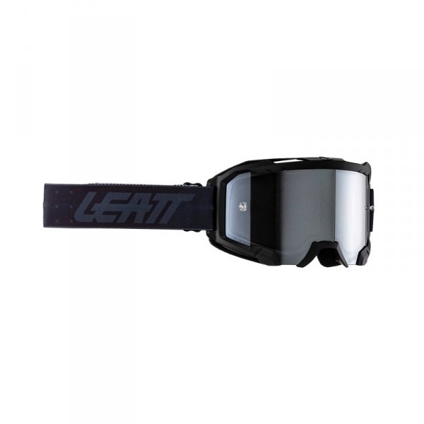 LEATT GOGLE VELOCITY 4.5 IRIZ 50 VLT STEALTH SILVE
