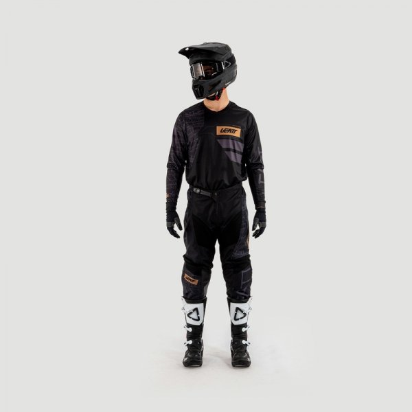 LEATT ZESTAW OFFROADOWY RIDE KIT 3.5 BLACK