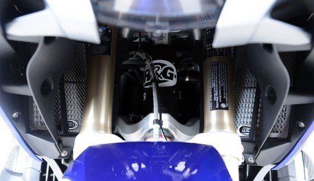 Osłona Chłodnicy RG Racing (Pair), Bmw R1200Rt 14- Black