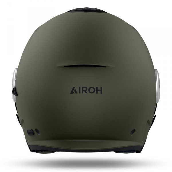 AIROH KASK OTWARTY HELYOS COLOR MILITARY GREEN MAT