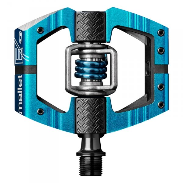 Pedały Rowerowe Crankbrothers Mallet E Electric Blue/Blue