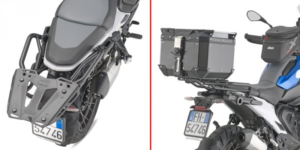 GIVI STELAŻ KUFRA CENTRALNEGO BEZ PŁYTY BMW R 1300