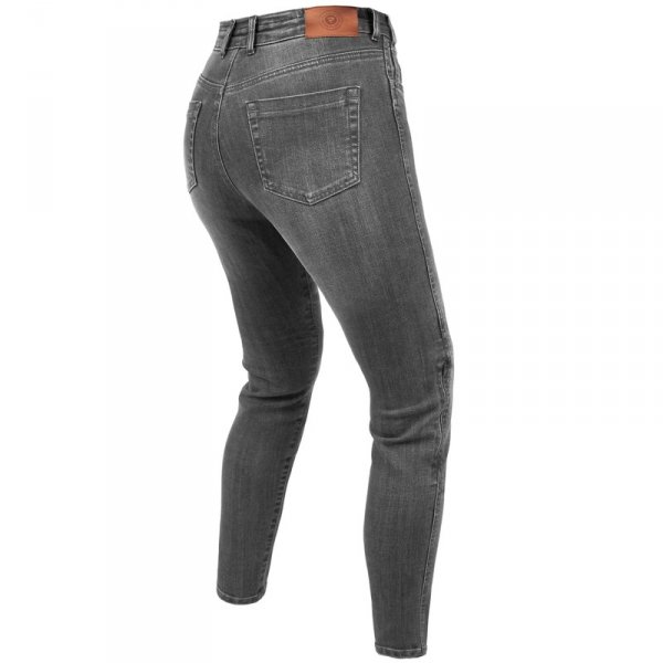 REBELHORN SPODNIE JEANS CLASSIC III LADY WAS GREY
