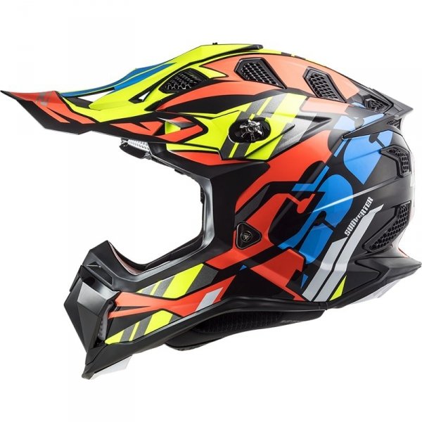 KASK LS2 MX700 SUBVERTER EVO RASCAL BL. ORANGE