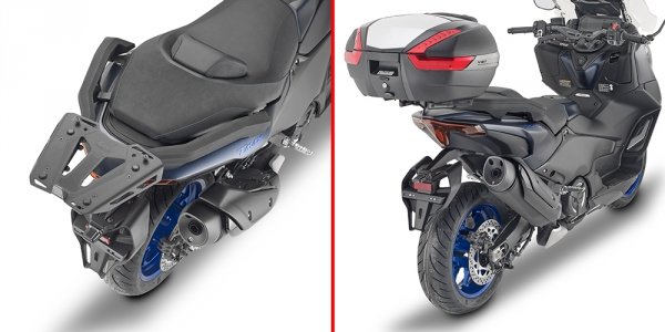 GIVI STELAŻ KUFRA CENTRALNEGO (BEZ PŁYTY) YAMAHA