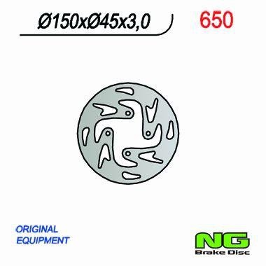 NG TARCZA HAMULCOWA GAS GAS TXT TYŁ NG650