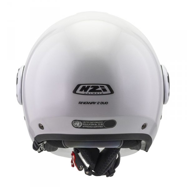 Kask Motocyklowy NZI Ringway 2 Duo White