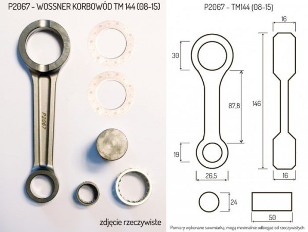 WOSSNER KORBOWÓD TM 144 (08-15) P2067