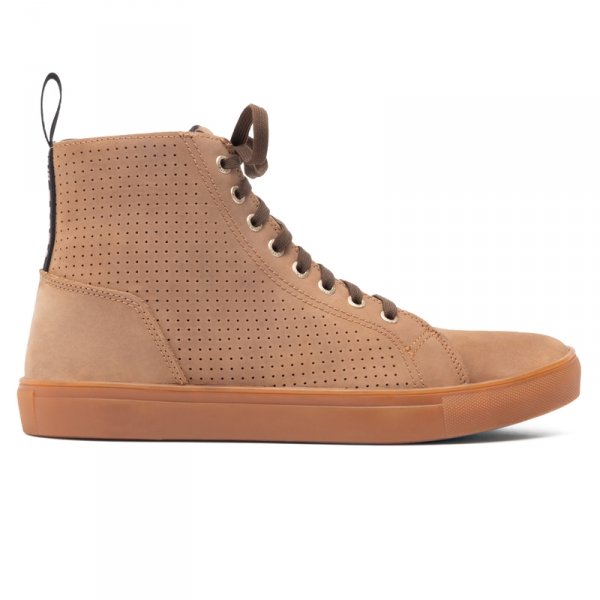 REBELHORN BUTY MOTOCYKLOWE SKÓRZANE TRAMP II SAND