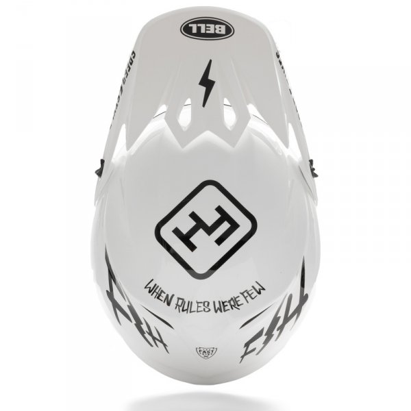 BELL KASK OFF-ROAD MX-9 MIPS FASTHOUSE WHITE/BLACK
