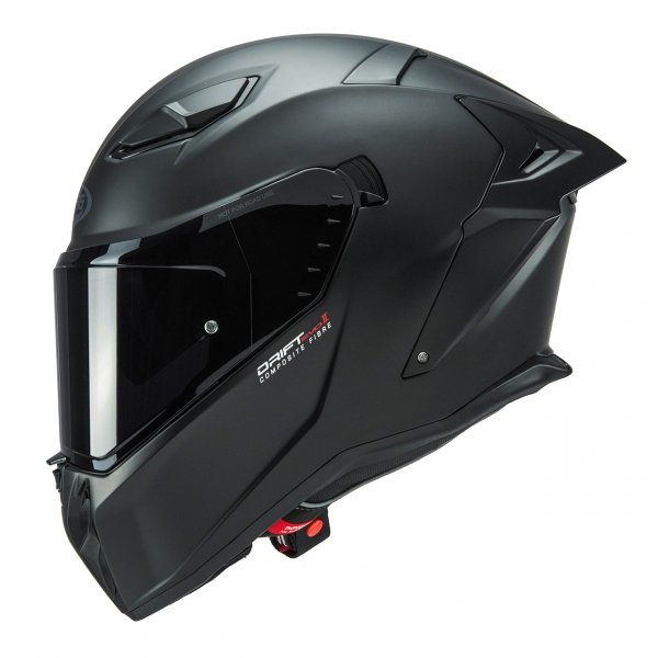 CABERG KASK INTEGRALNY DRIFT EVO II CZARNY MAT