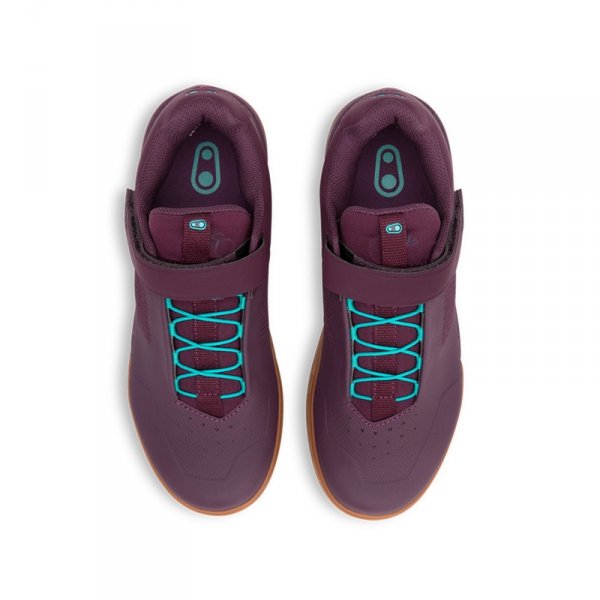 Buty Crankbrothers Stamp Speedlace Purple Teal Blue - Gum Outsole