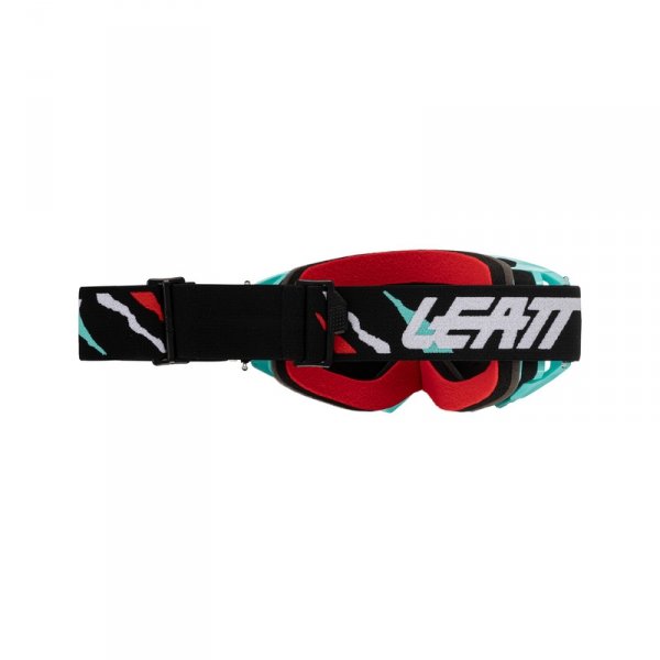 LEATT GOGLE VIZION 3.5 IRIZ 35 VLT ACID BLUE