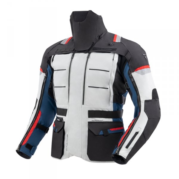 REBELHORN KURTKA TEKSTYLNA CUBBY V BLUE/GREY/RED