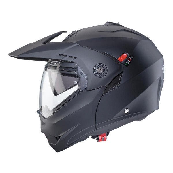 CABERG KASK SZCZĘKOWY FLI ENDURO TOURMAX X  CZ MAT