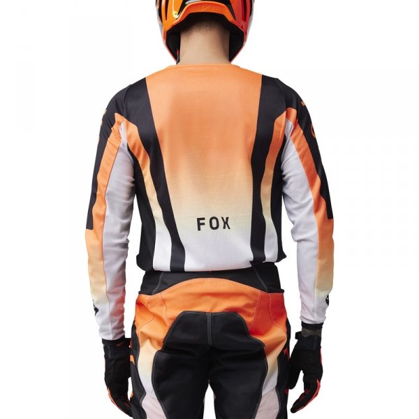 FOX BLUZA OFF-ROAD 180 LEAN FLUO ORANGE