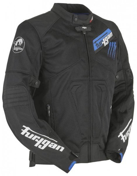 FURYGAN KURTKA MOTOCYKLOWA HURRICANE VENTED BLUE