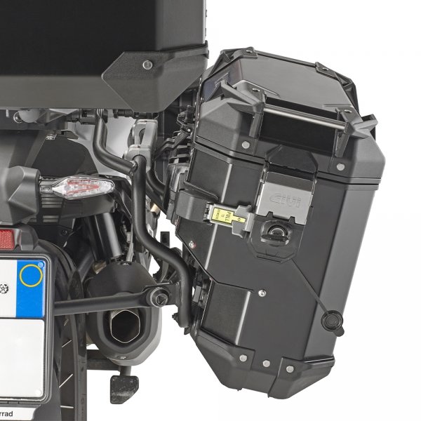 GIVI KUFER BOCZNY TREKKER OUTBACK EVO SMART BLACK