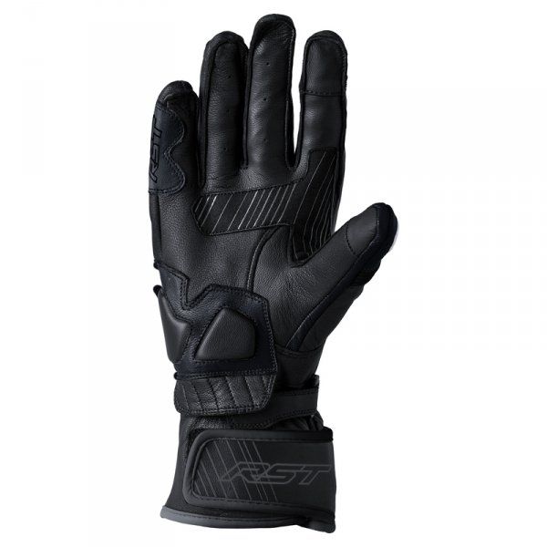 Rękawice motocyklowe RST Fulcrum Black Black