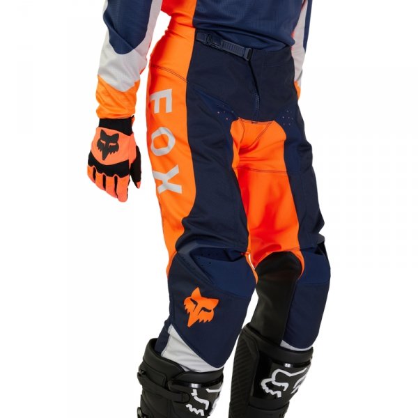 FOX SPODNIE OFF-ROAD JUNIOR 180 NITRO FLUO ORANGE