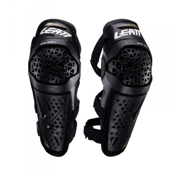 LEATT KOLAN KNEE&SHIN DUAL AXIS PRO BLACK
