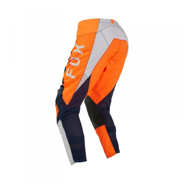 FOX SPODNIE OFF-ROAD JUNIOR 180 NITRO FLUO ORANGE