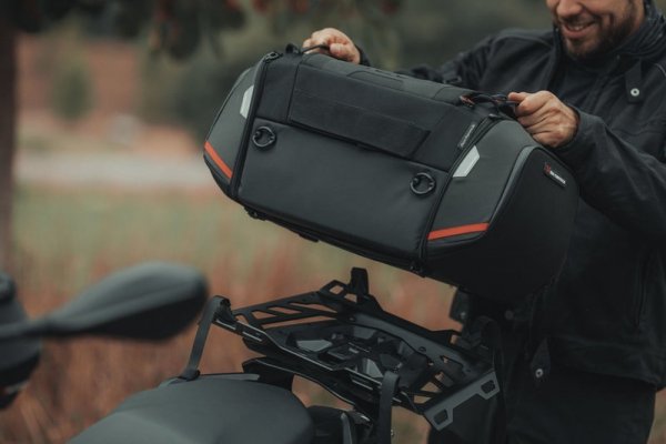 SW-MOTECH TORBA TYLNA  PRO RACKPACK BLACK/ANTHR
