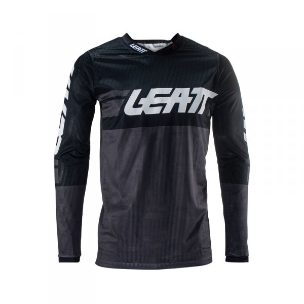 LEATT BLUZA OFF-ROAD MOTO 4.5 X-FLOW BLACK