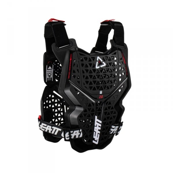 LEATT BUZER PROTECTOR 2.5 JUNIOR BLACK/RED