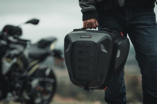 SW-MOTECH TORBA TYLNA PRO REARBAG BLACK/ANTHRACITE