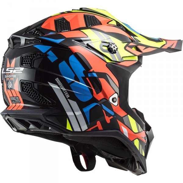 KASK LS2 MX700 SUBVERTER EVO RASCAL BL. ORANGE