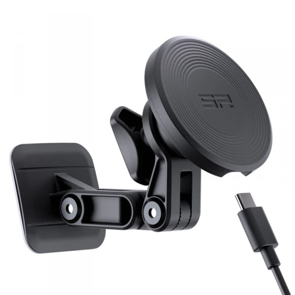 SP CONNECT UCHWYT SAMOCHODOWY Z ŁADOWARKĄ CHARGING