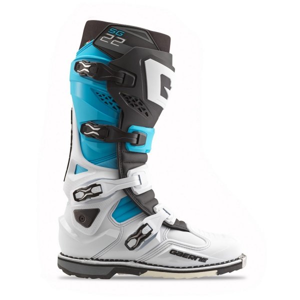 GAERNE BUTY CROSS/ENDURO SG-22 LIMITED WHI/BL/BLU