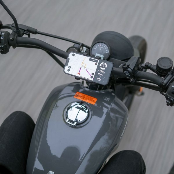 SP CONNECT ZESTAW NA KIEROWNICĘ  LT CLAMP SPC+ BL
