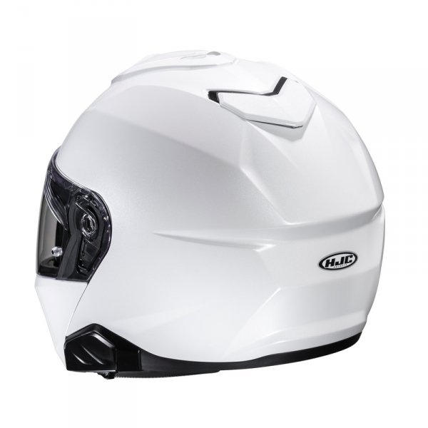 HJC KASK SYSTEMOWY I91 SOLID PEARL WHITE