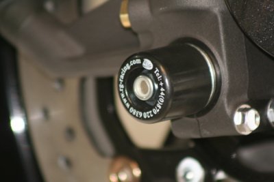 Slidery Przedniego Zawieszenia RG Racing Suzuki Hayabusa 08 & B-King 07 Black