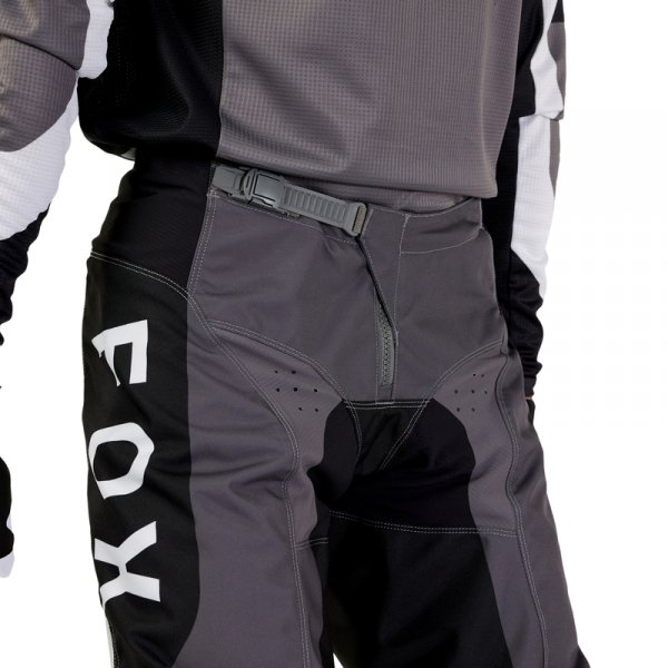 FOX SPODNIE OFF-ROAD JUNIOR 180 NITRO BLACK/GREY