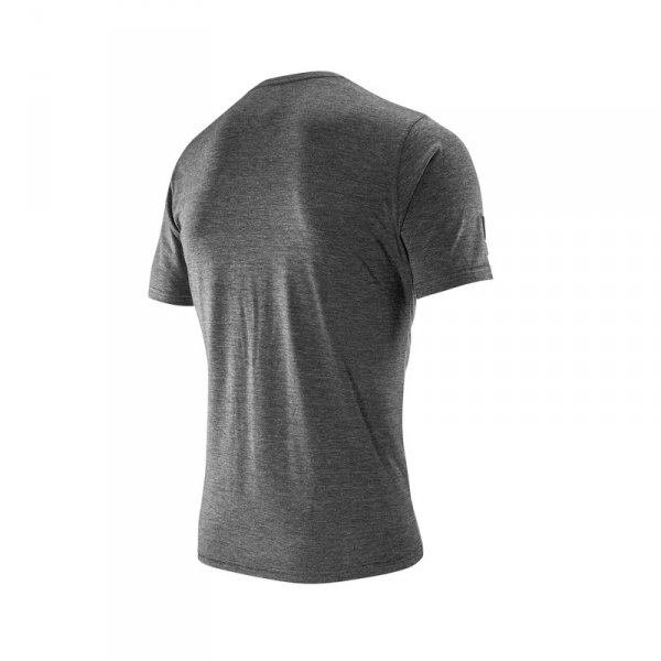 LEATT T-SHIRT CODZIENNY  PREMIUM BLACK