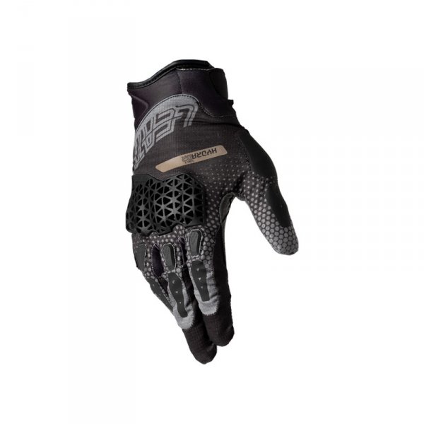 LEATT RĘKAWICE MOTO ADV HYDRADRI 5.5 STEALTH SHORT