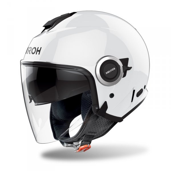 AIROH KASK OTWARTY  HELYOS COLOR WHITE GLOSS