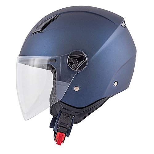 KAPPA KASK JET KV28 EVO SOLID JUNIOR NIEBIESKI MAT