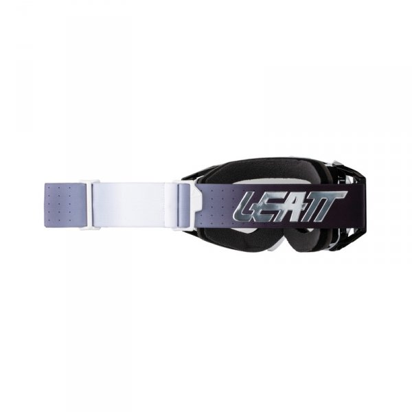 LEATT GOGLE VELOCITY 5.5 58 VLT WHITE LIGHT GREY