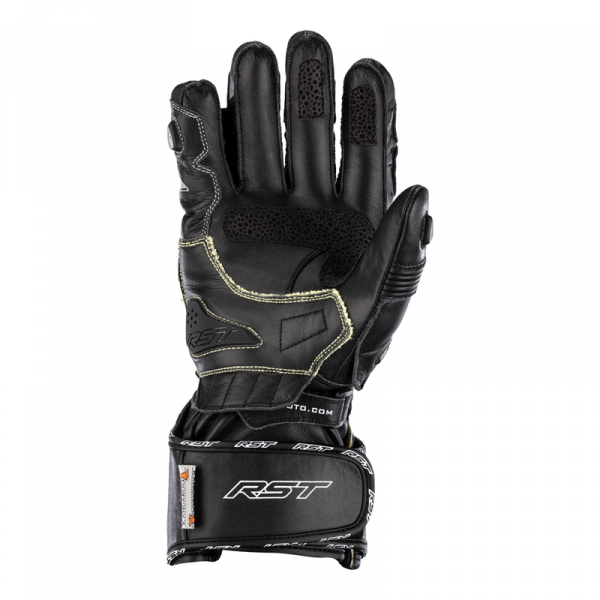 Rękawice motocyklowe RST Tractech Evo 4 Black Black Black
