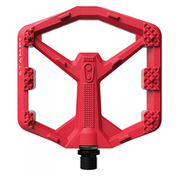 Pedały Rowerowe Crankbrothers Stamp 0 Large Bright Red