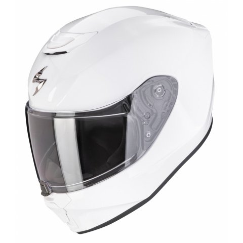 SCORPION KASK INTEGRALNY EXO-JNR AIR SOLID WHITE