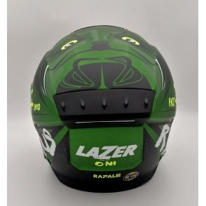 LAZER Kask Motocyklowy RAFALE Oni Zielony Czarny