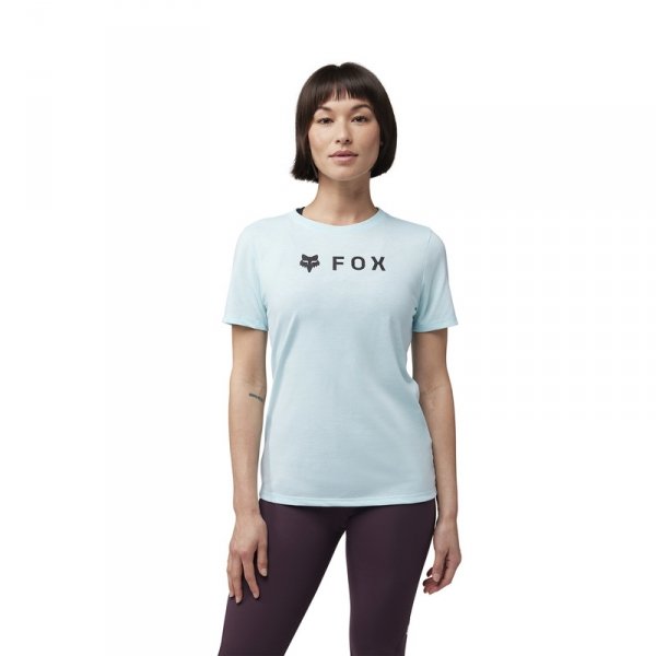 FOX T-SHIRT LADY ABSOLUTE TECH LIGHT BLUE