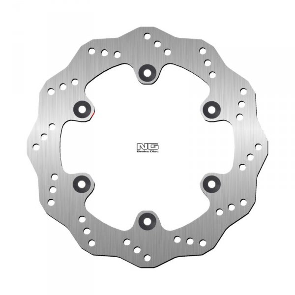 NG1370X TARCZA HAMULCOWA TYŁ SUZUKI B-KING 07-'13