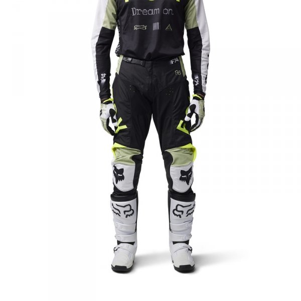FOX SPODNIE OFF-ROAD 180 RACE SPEC PALE GREEN
